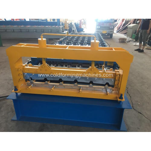 Hydraulic Galvanized Roofing Sheet Roll Forming Machine